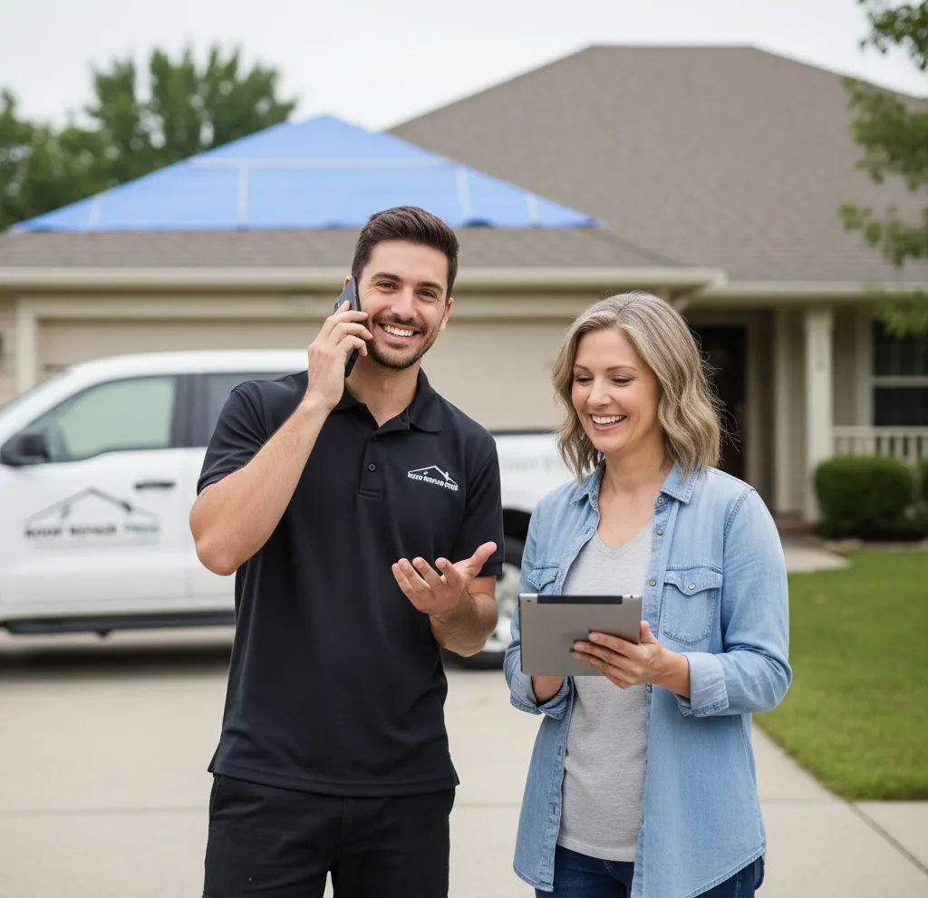 Modern Solutions Roof Repair customer support in Enoch