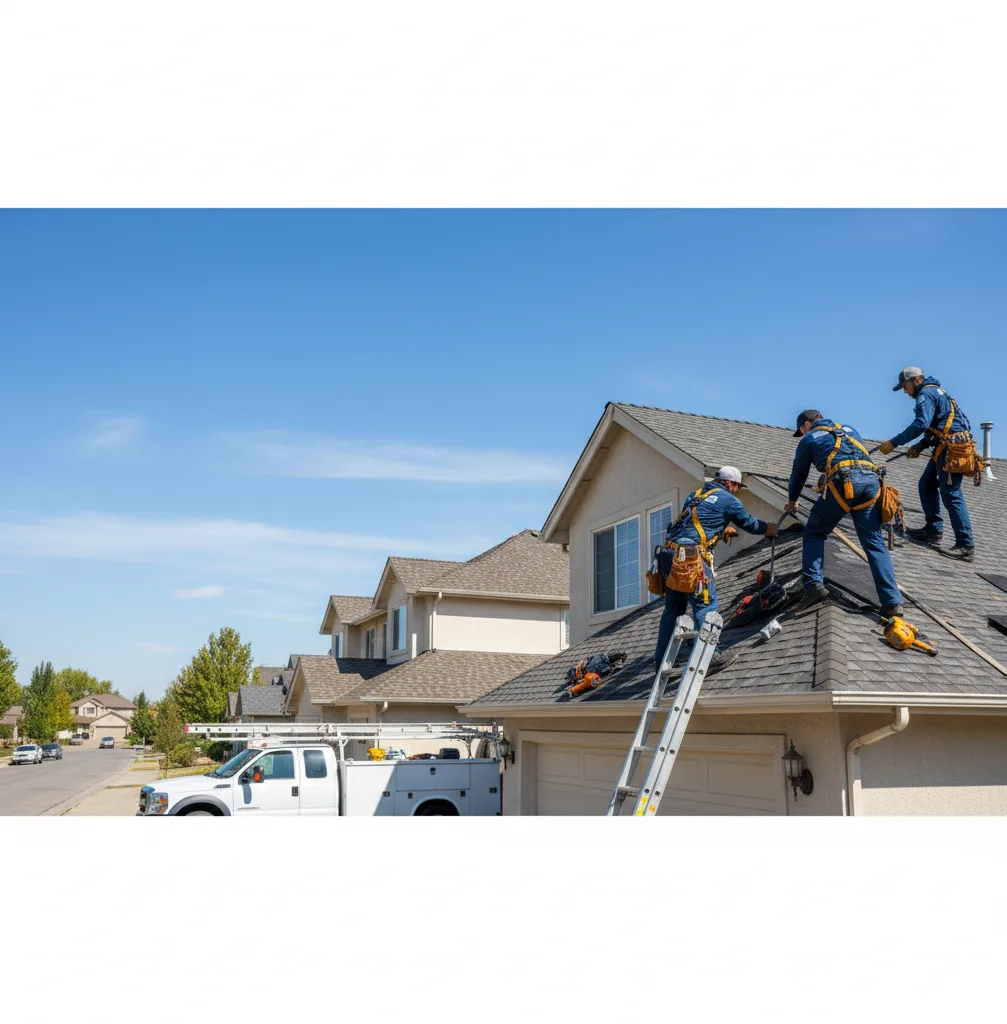 Roof Repair in Enoch